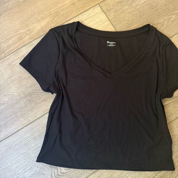 No Boundaries Ribbed Tee - Picture 2 of 3